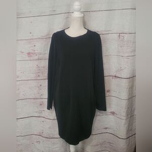 Wolford Long Sleeve Shift Dress Size 12